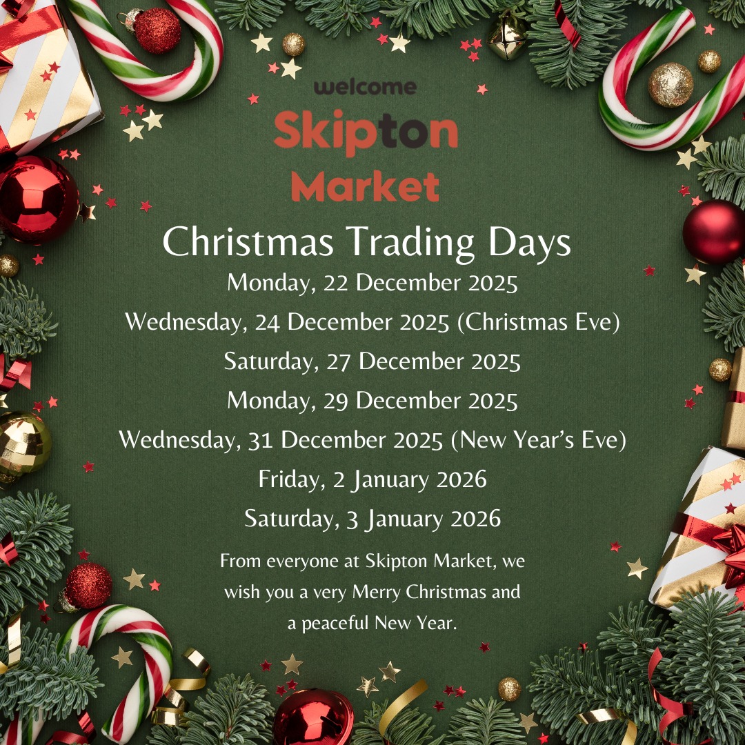 Skipton Market - Skipton Market added a new photo.