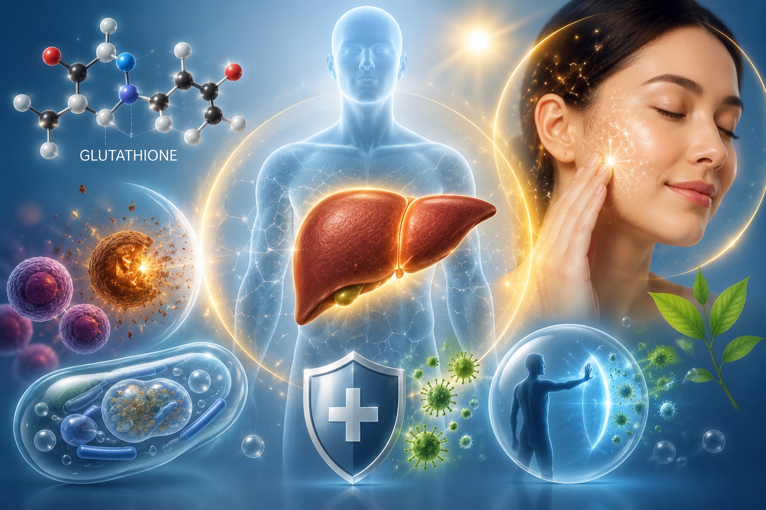 GLUTATHIONE THỰC SỰ ĐÓNG VAI TRÒ GÌ TRONG CƠ THỂ?