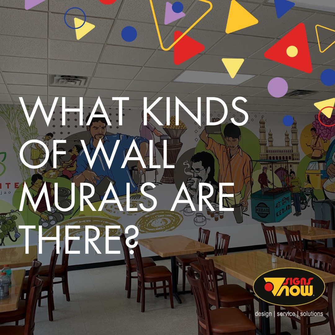 From full wall murals and... - Signs Now Northwest, Inc. | Facebook