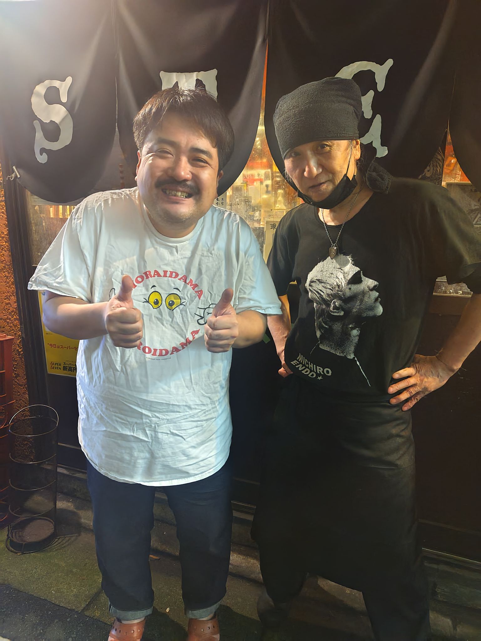 STEAK - 先日、アニィ（ヤガミトール、BUCK-TICKドラマー）が