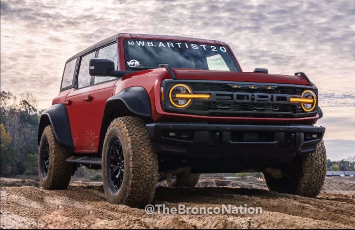 New Bronco Raptor “revealed” from... - RH Fab N Development