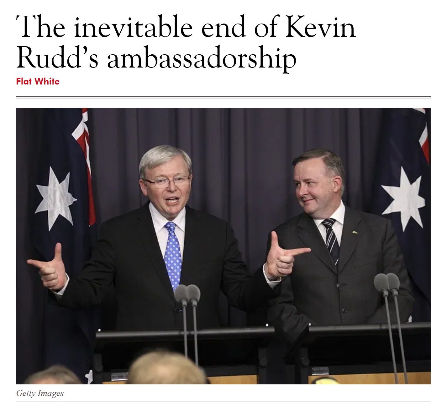 His greatest achievement in... - The Spectator Australia | Facebook
