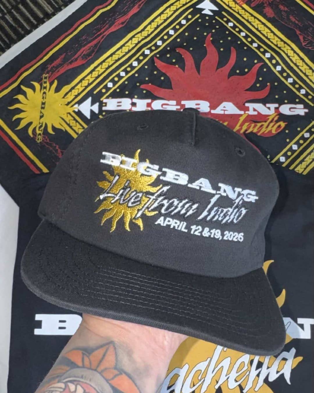 BIGBANG - [BIGBANG Coachella Official Merch On Site]