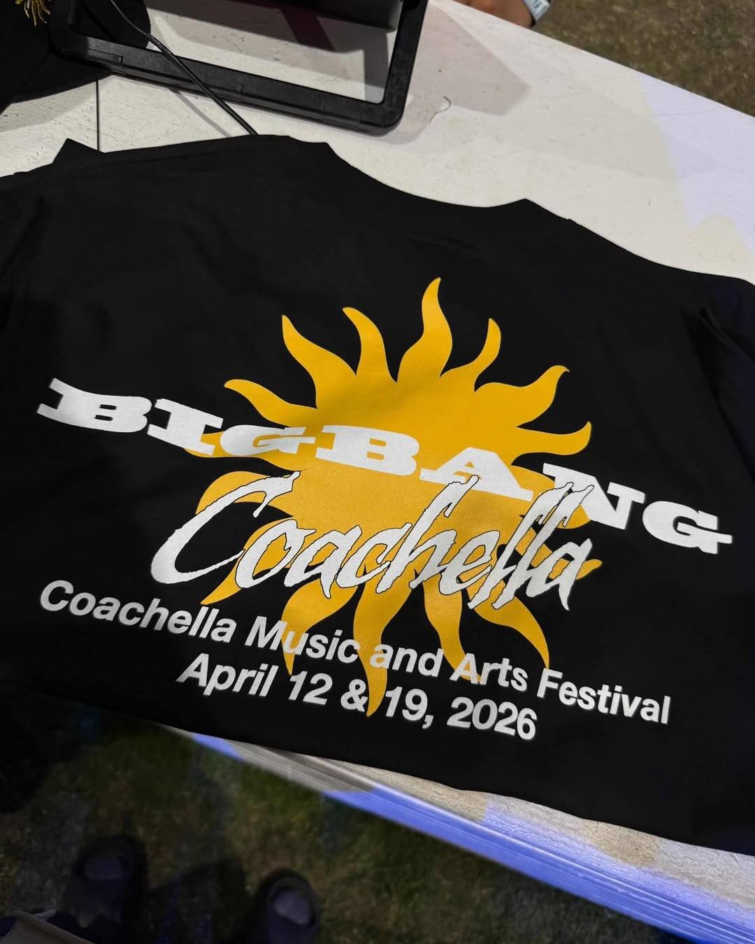 BIGBANG - [BIGBANG Coachella Official Merch On Site] | Facebook