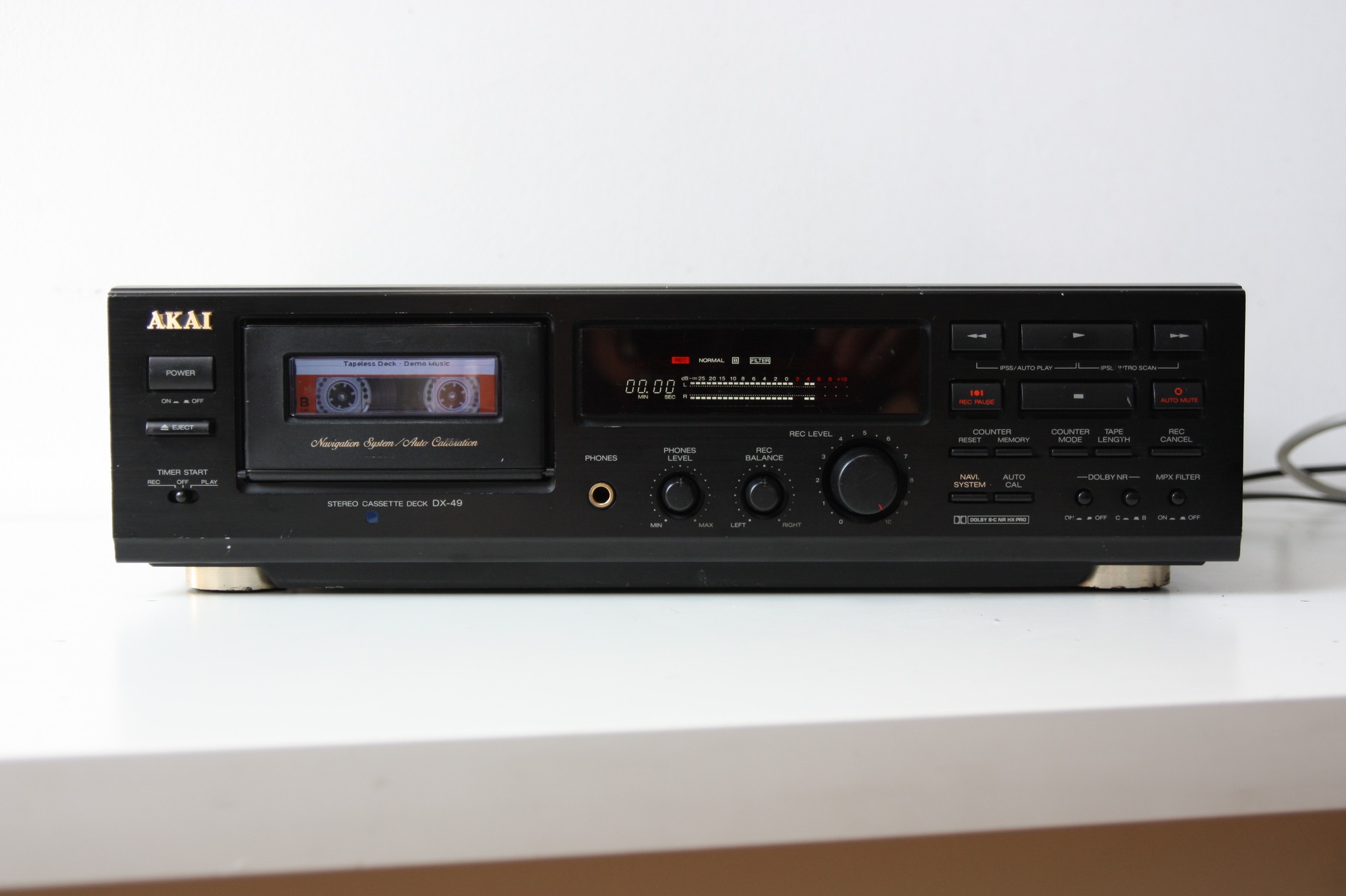 Deck is ready! Mighty PIONEER CT-F700 successfully converted into
