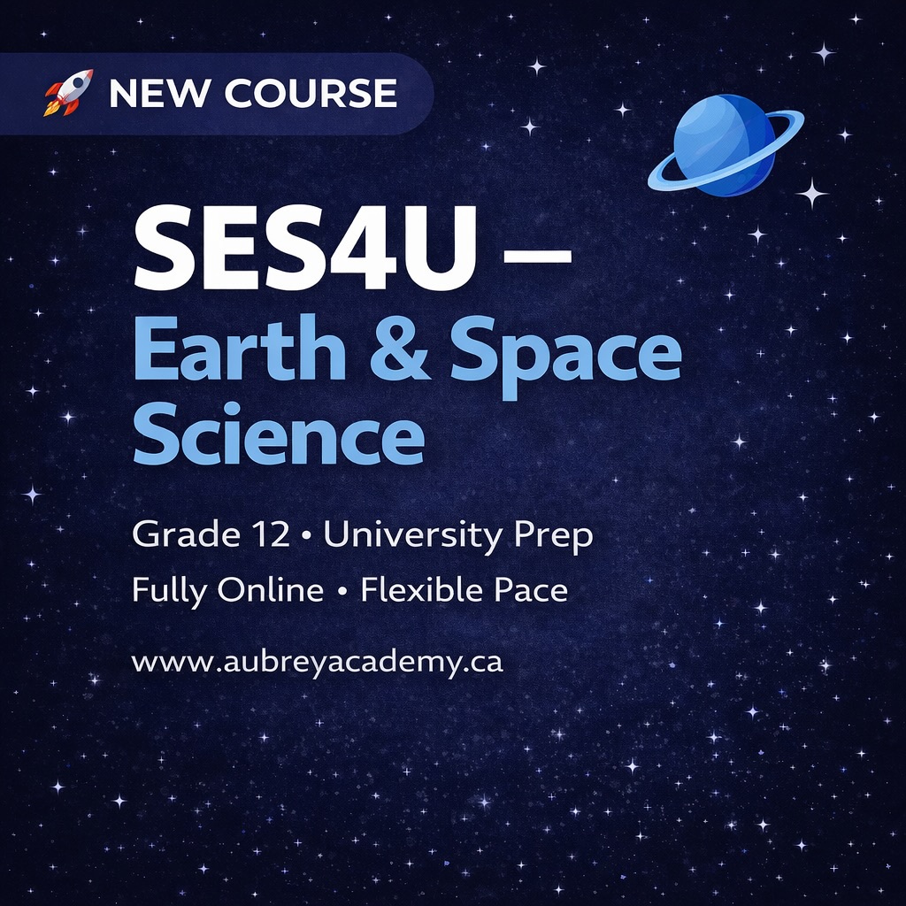 Aubrey Academy - 🚀 NEW COURSE AVAILABLE — SES4U 🌍🪐 Grade... | Facebook