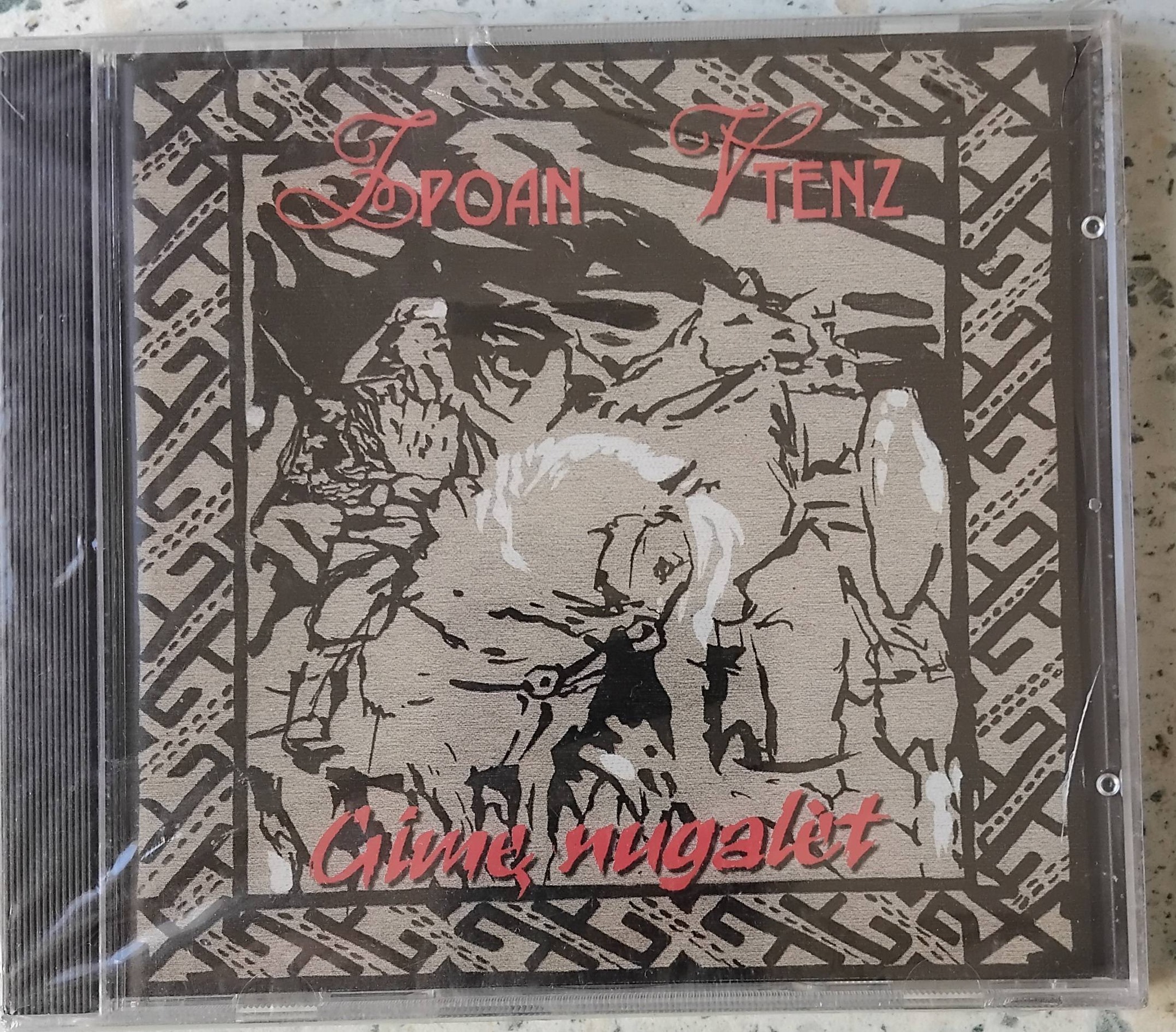 Zpoan Vtenz - Gimę nugalėt Užpakuotas CD Kaina 40 eurų Siuntimas 