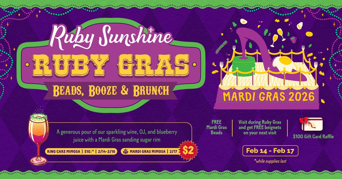 Brunch with Ruby - Ruby Sunshine | Knoxville TN