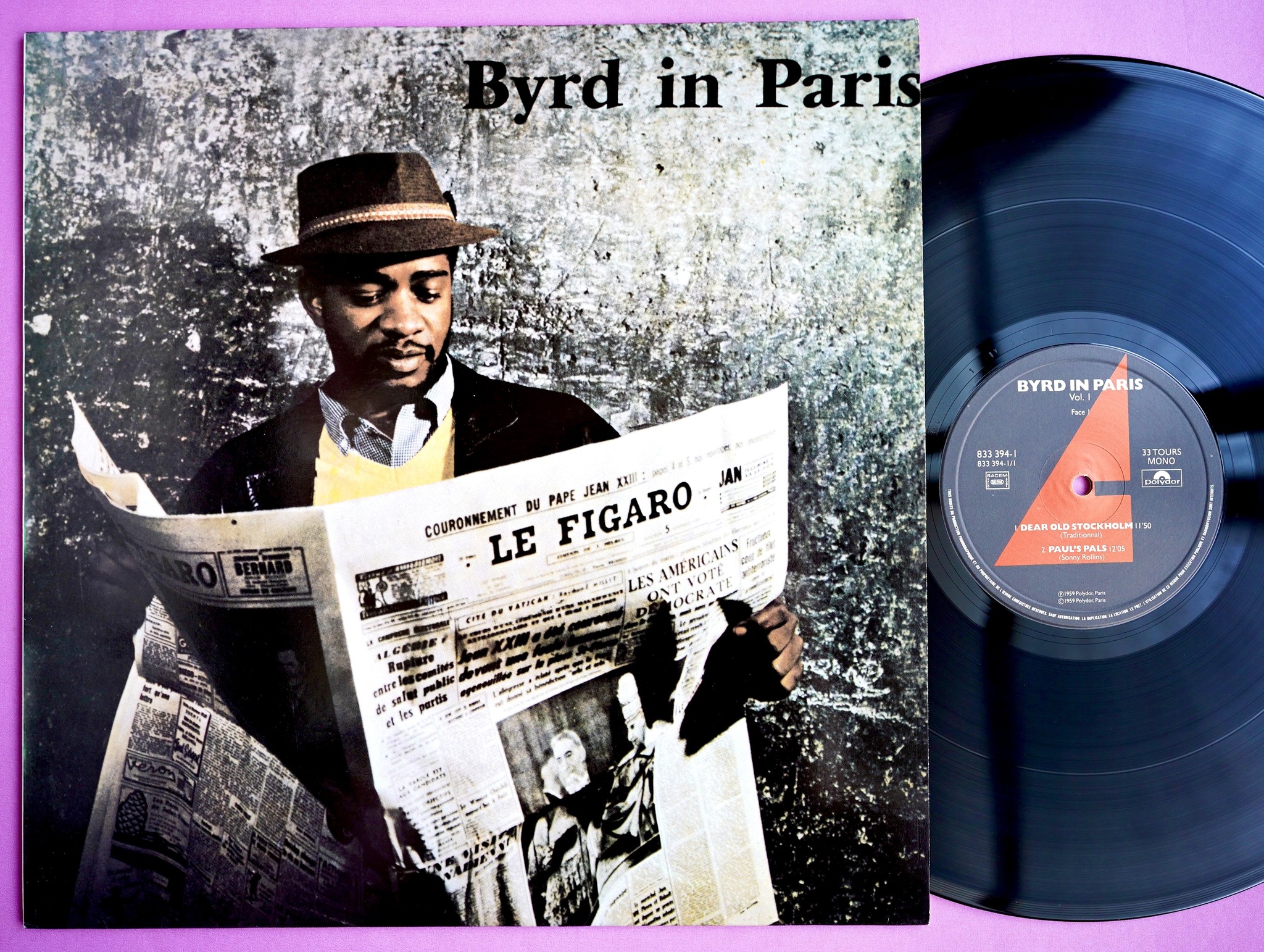 DONALD BYRD / BYRD IN PARIS, VOL.1 https://www.newjazzthings.com 