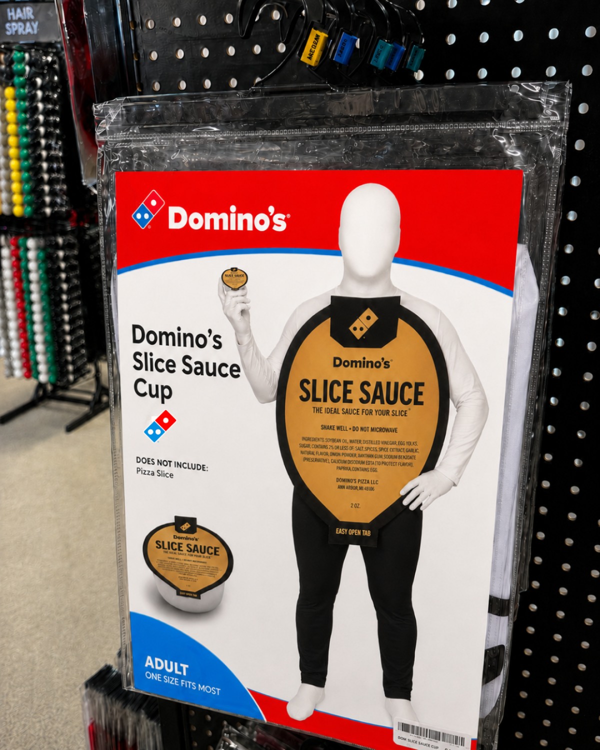 Domino's Pizza エプロン ブラック Advanced Domino's Pizza | Wilkes-Barre PA