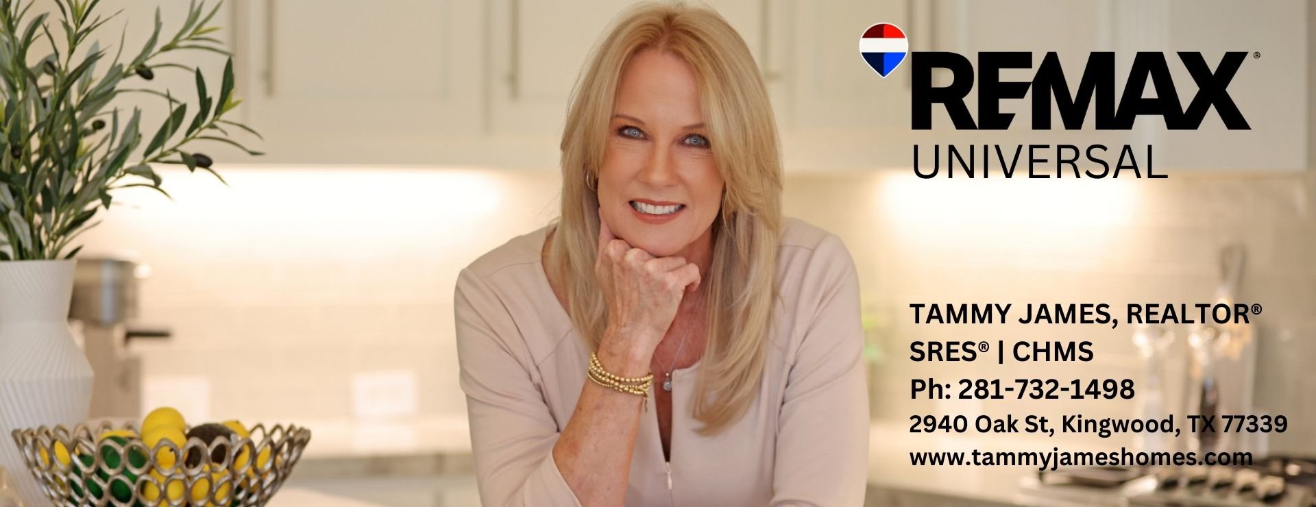 Tammy James - RE/MAX Universal | Kingwood TX
