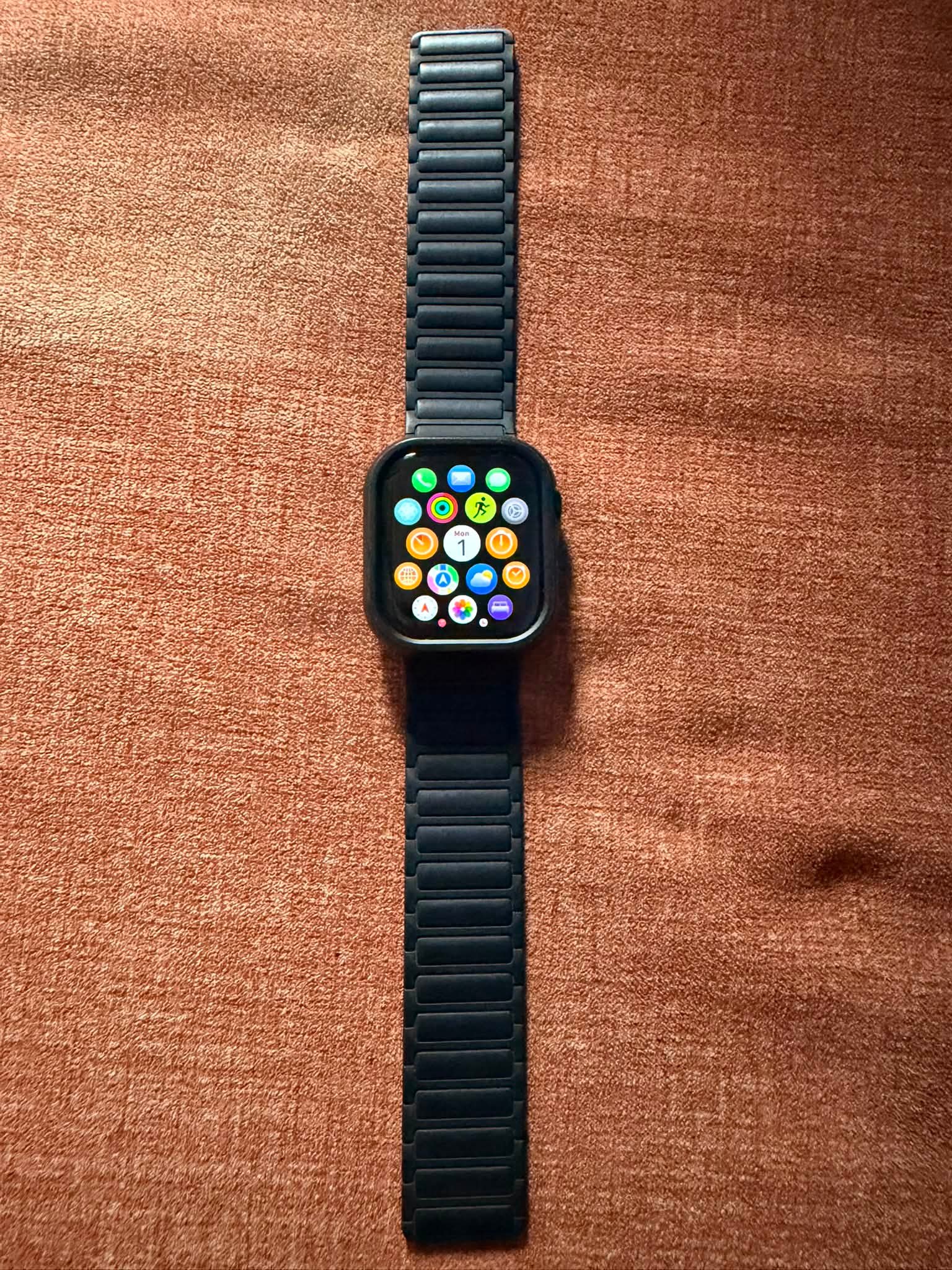 Apple watch series 10 GPS 42mm Jetblack