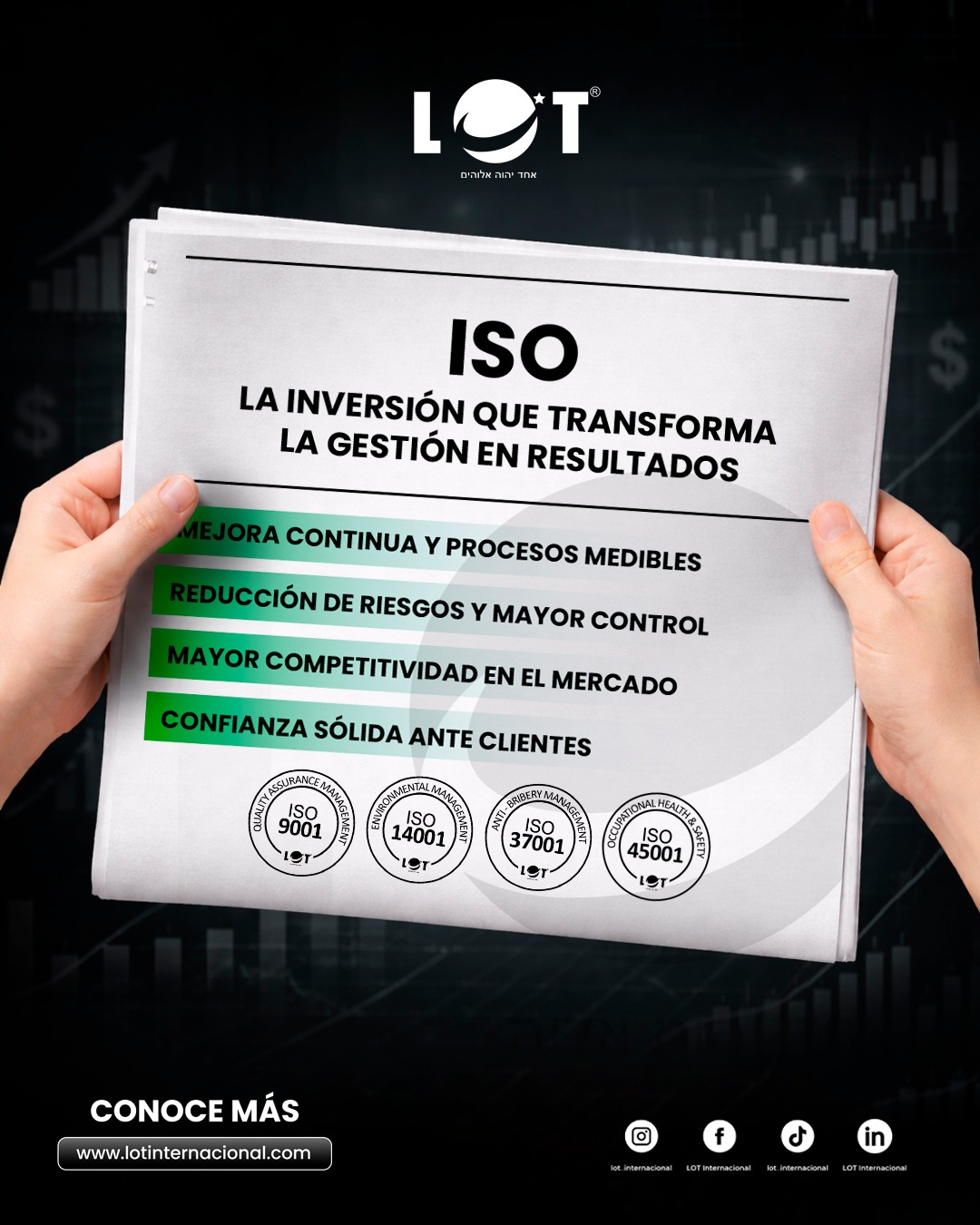 🚨 ¿Tu competencia ya está certificada... - LOT Internacional | Facebook