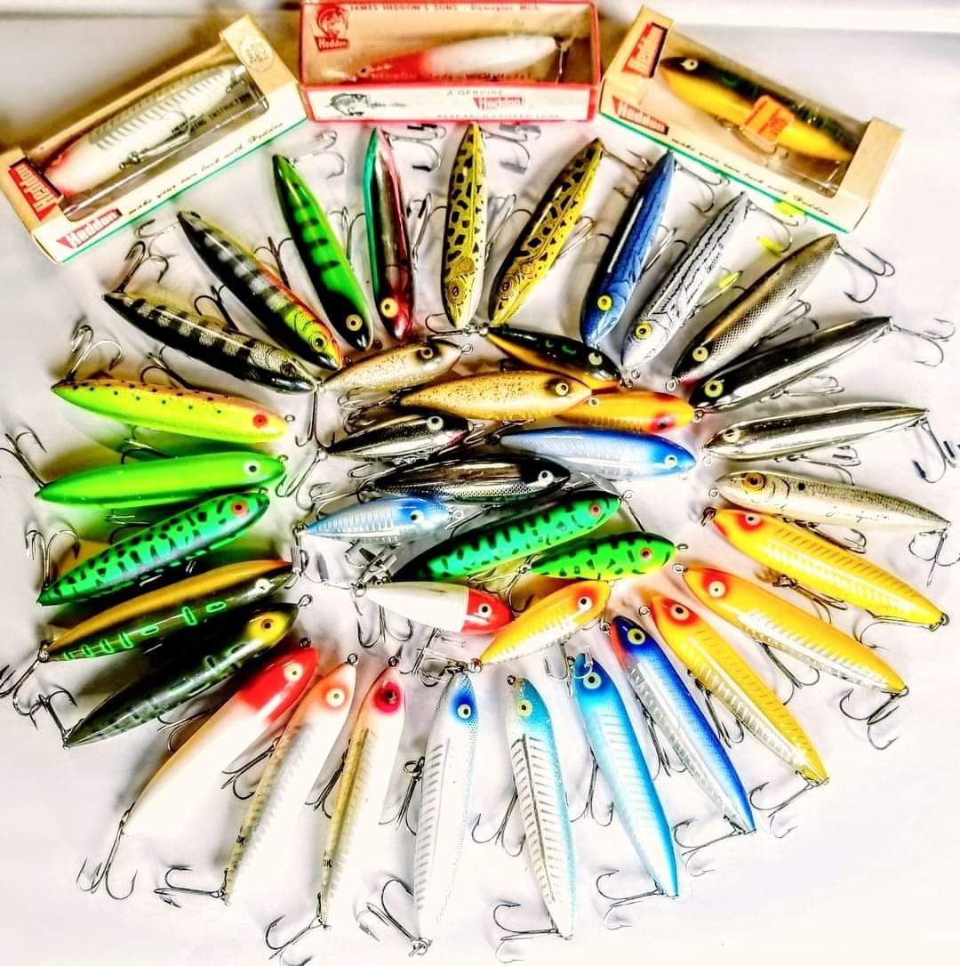 Heddon Super Zara Spook for clear water fishing