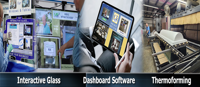 Interactive Displays Systems, Inc. - My control center from the back ...