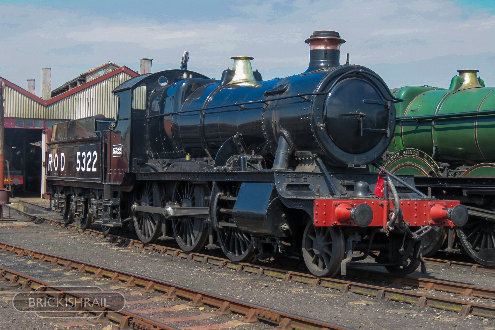 BrickishRail - Railway 200 Advent - Day 18 - 1914-1918 The Railway ...