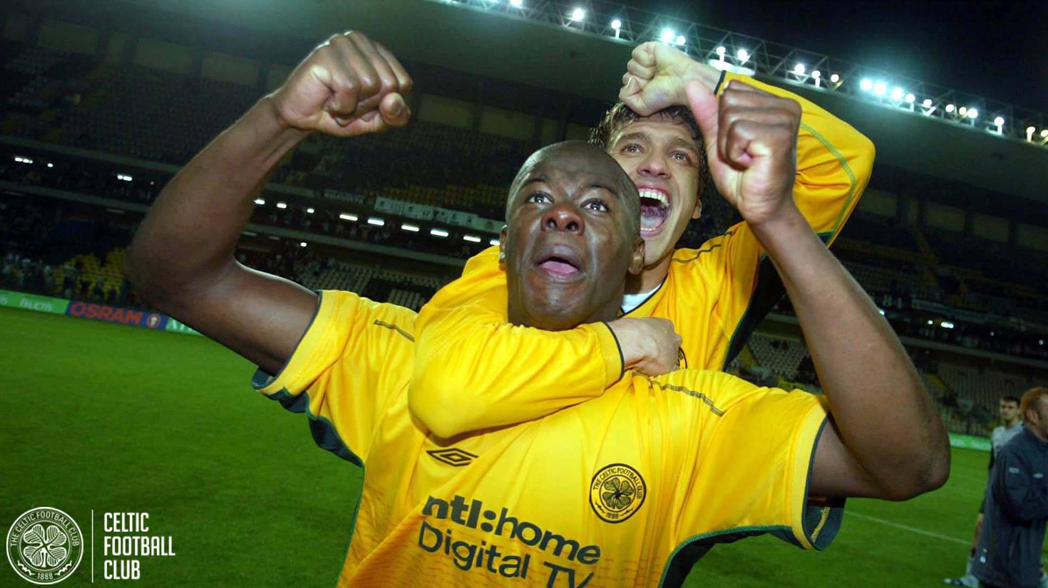 ?️ #OnThisDay in 2003: Henrik ? scored the equaliser as Celtic 