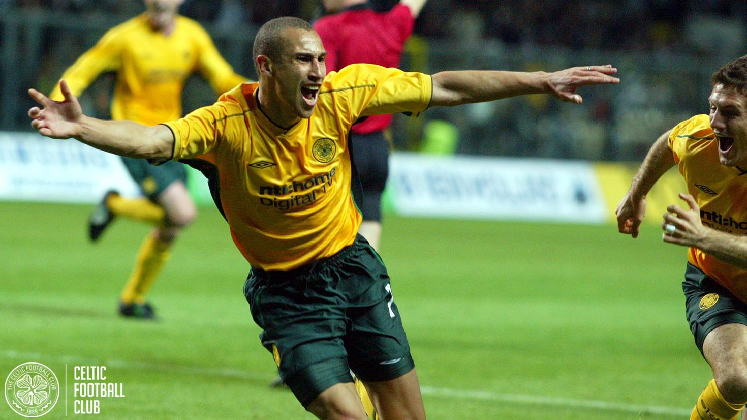 ?️ #OnThisDay in 2003: Henrik ? scored the equaliser as Celtic 