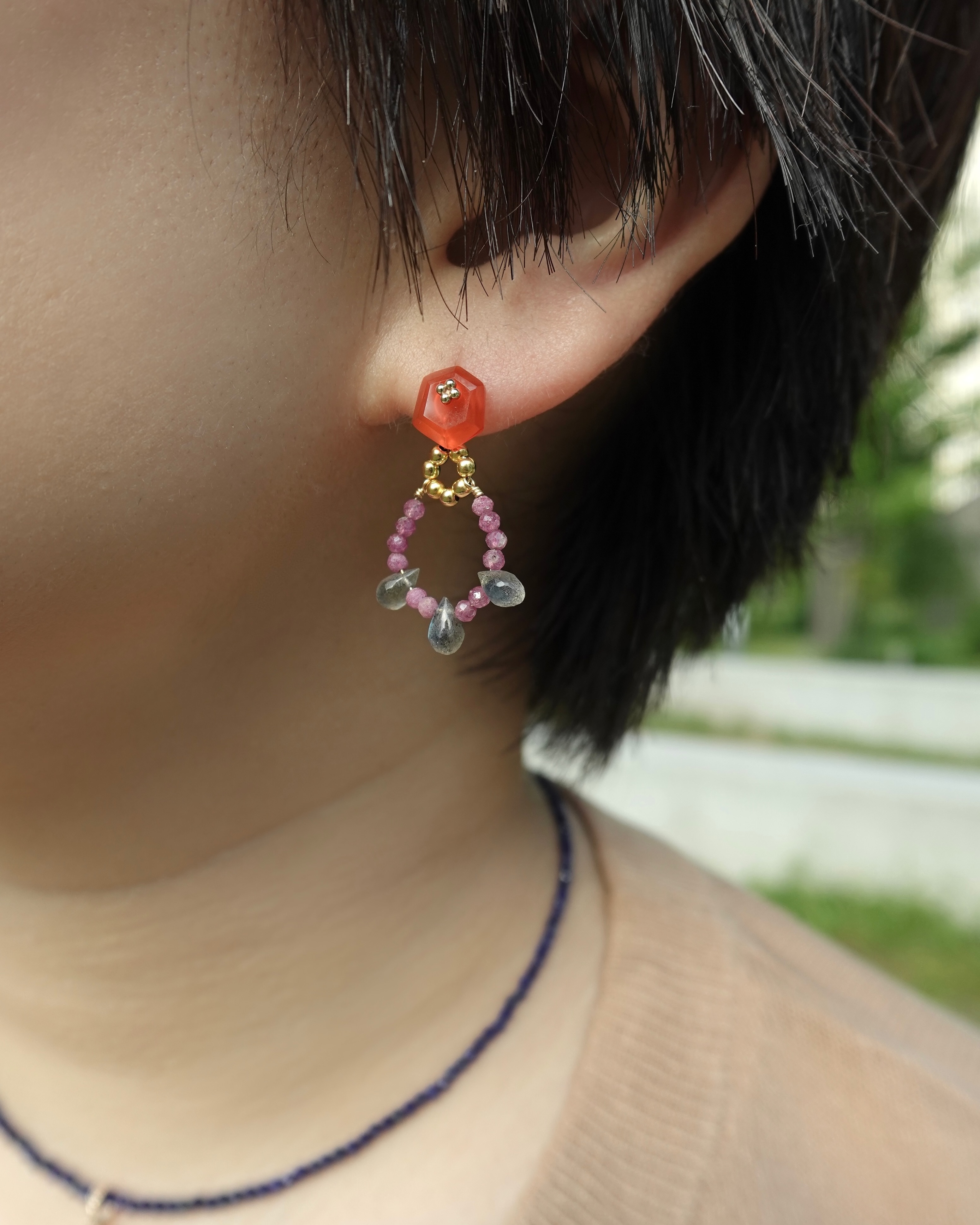 agete - ・ 【2019 Spring Collection_EVA Hanusova】 美しい彩りや