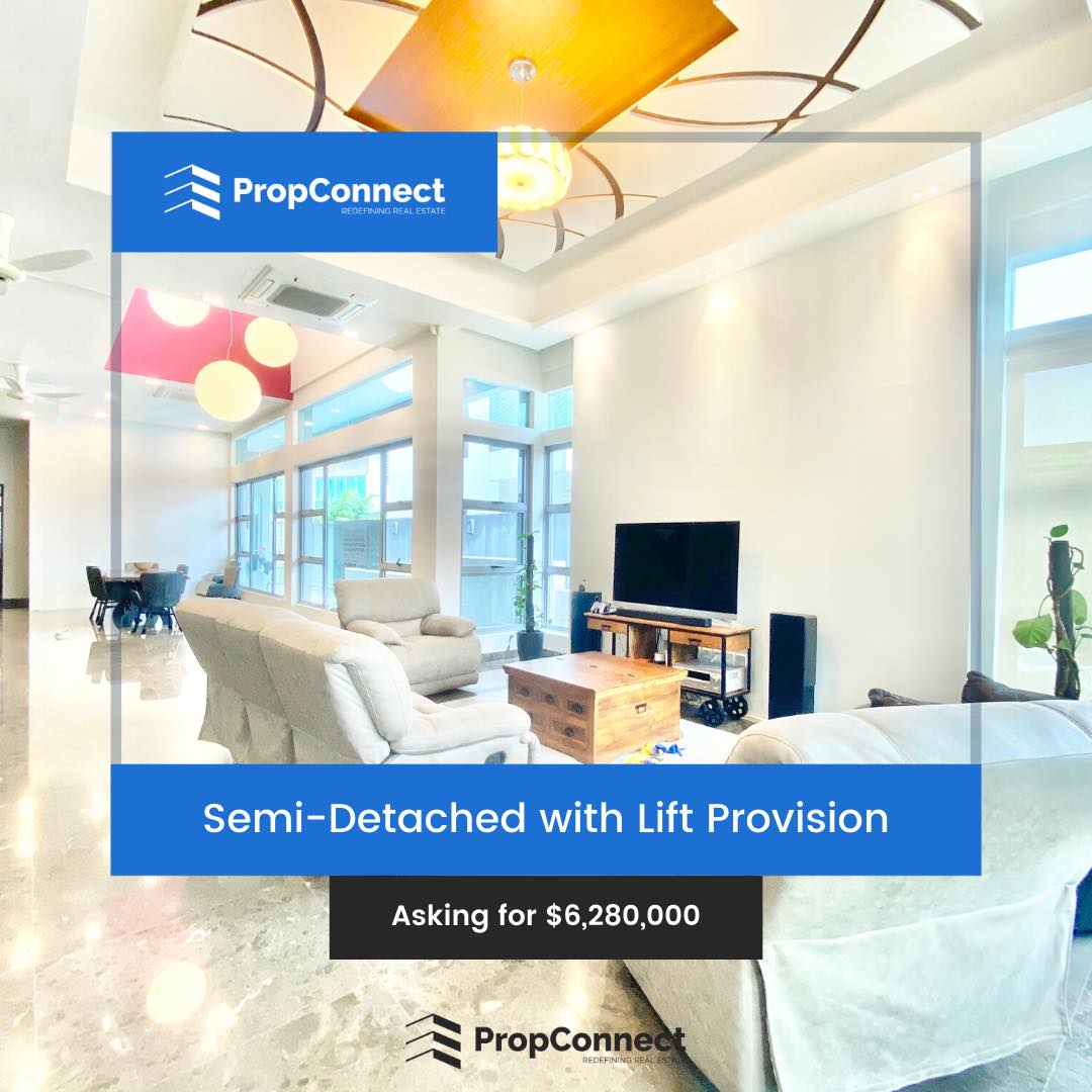 PropConnect - [FOR SALE] Serangoon Garden Estate