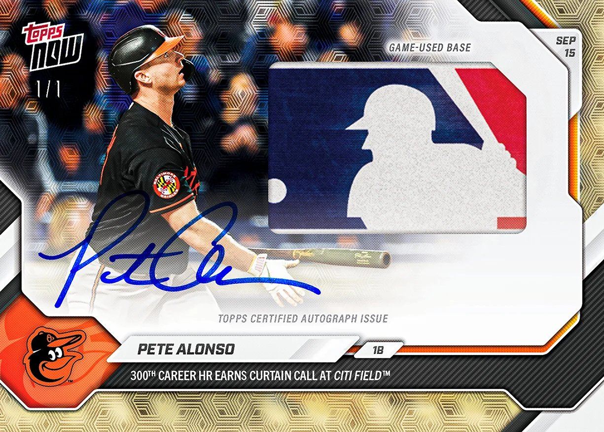 Topps - Relic Double Combos Card