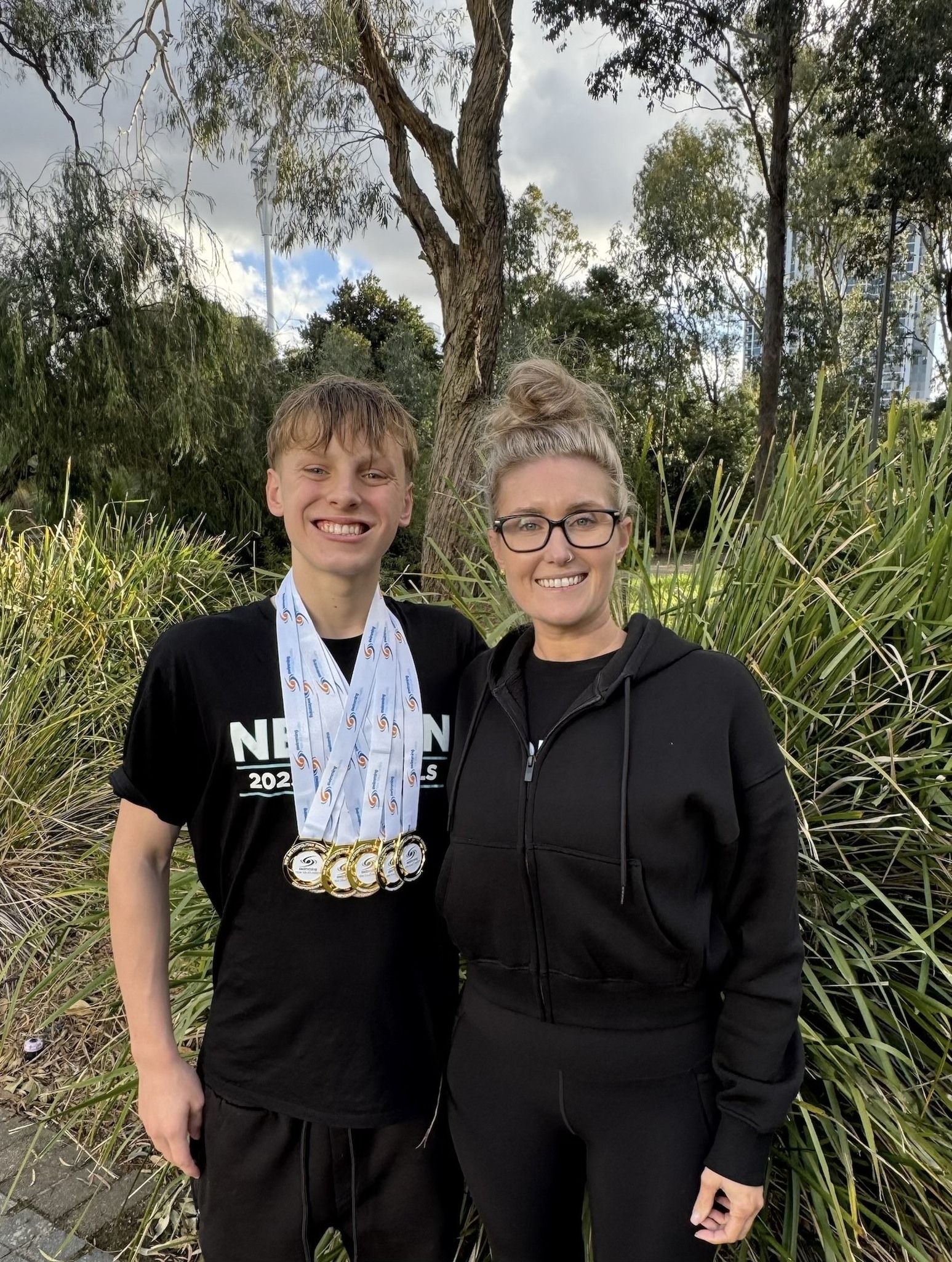 Nepean Aquatic... - Nepean Aquatic Centre and Eva Borys