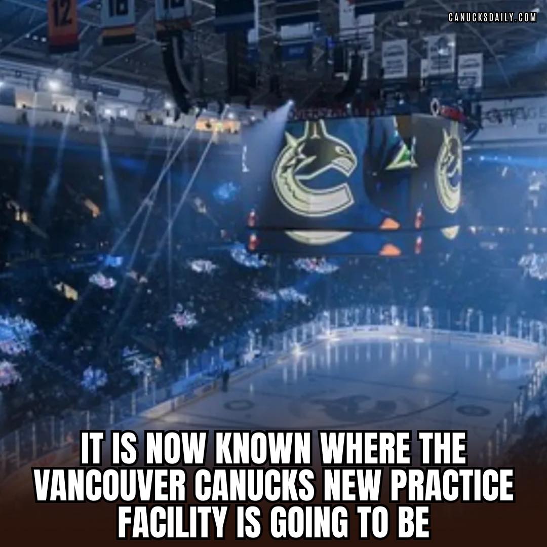 Canucks - New Practice Facility!! Details in the comments below 👇 ...