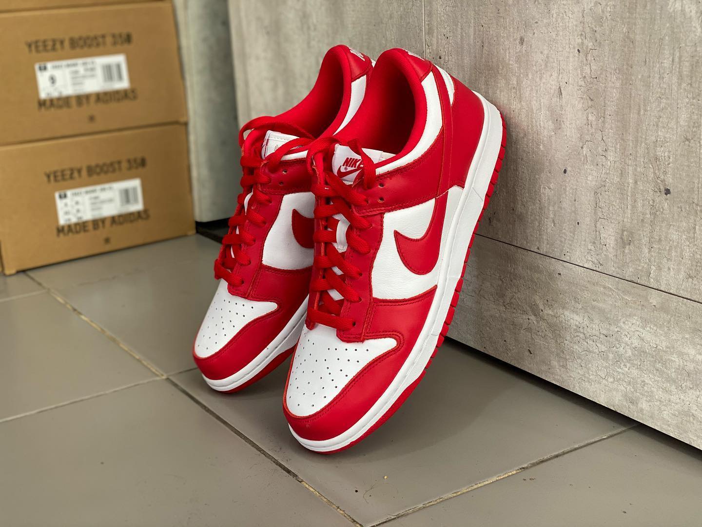 Jele - Nike Dunk Low SP (CU1727-100) Size 7.5us / 40.5eu / 25.5cm 