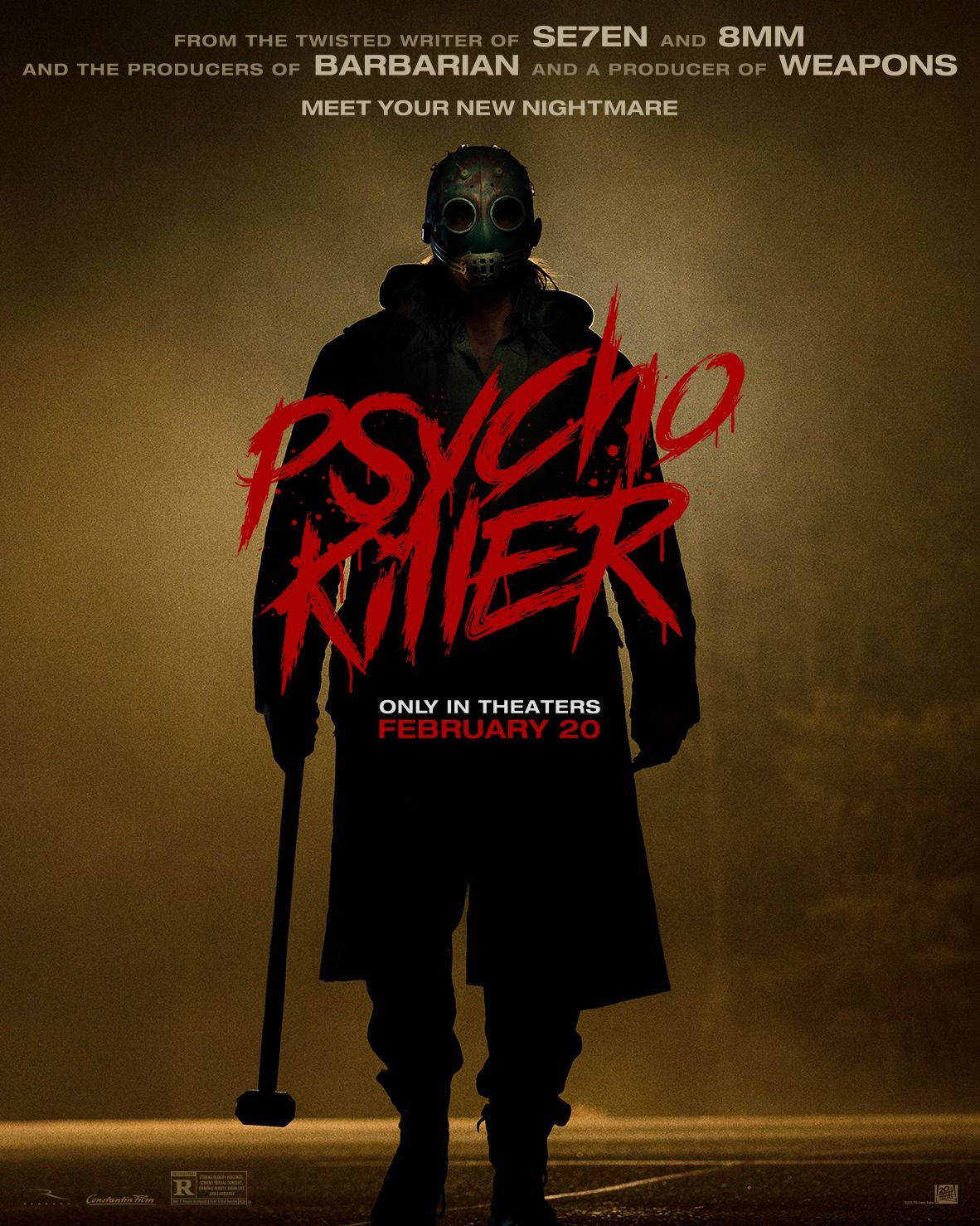 Slasher Trash - PSYCHO KILLER (2026) | Official Poster... | Facebook