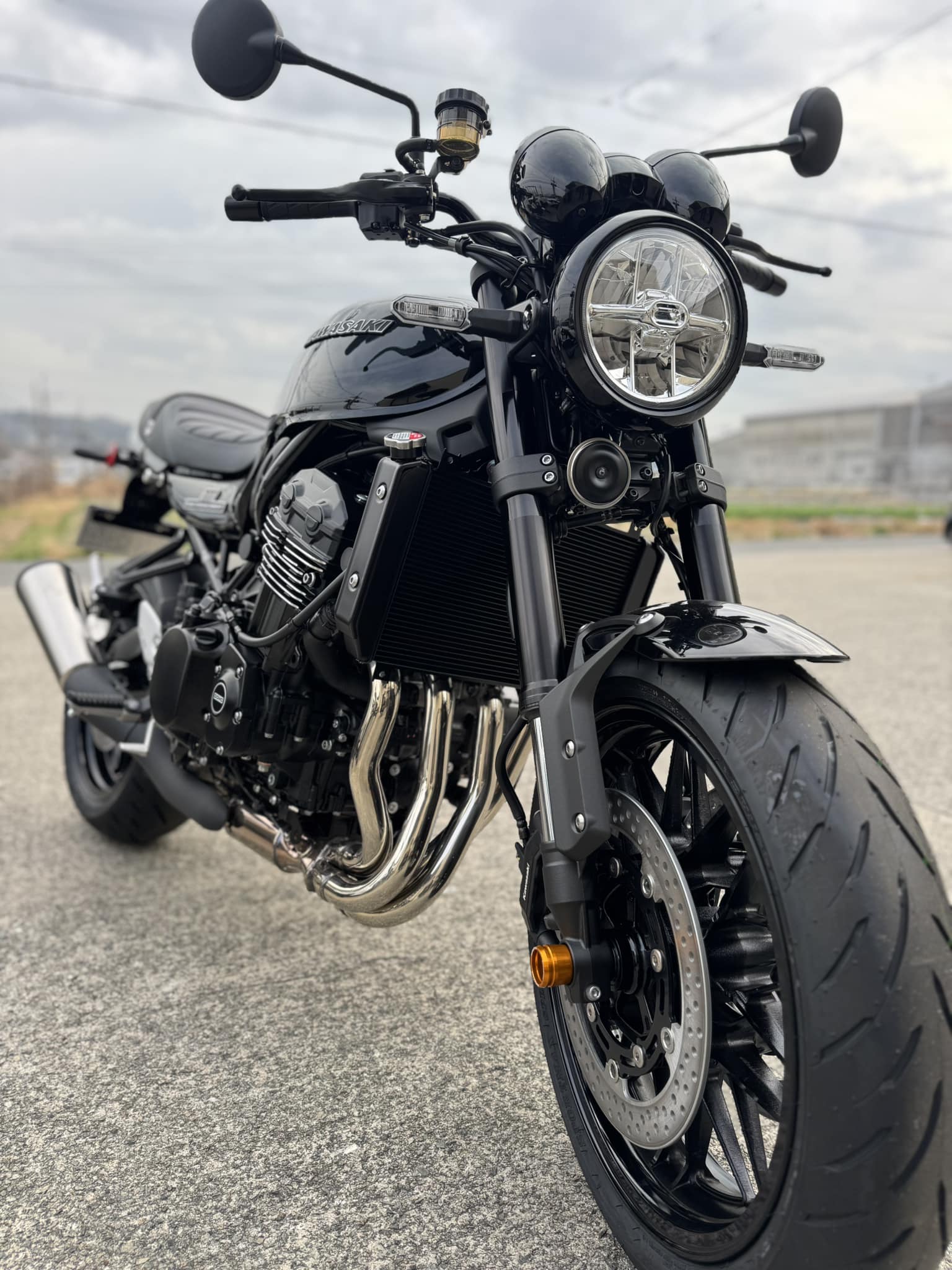 株式会社ベビーフェイス - 【開発車両入庫】 NEW Z900RS 2026ブラック