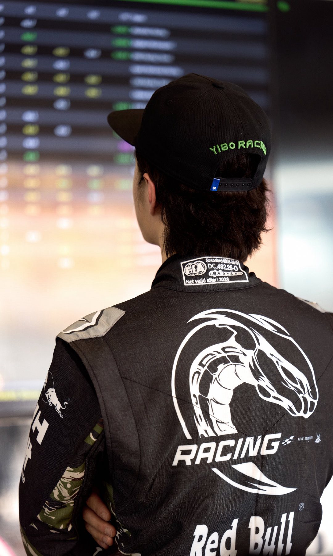 Wang Yibo's racing team begins 2026 pre-season testing