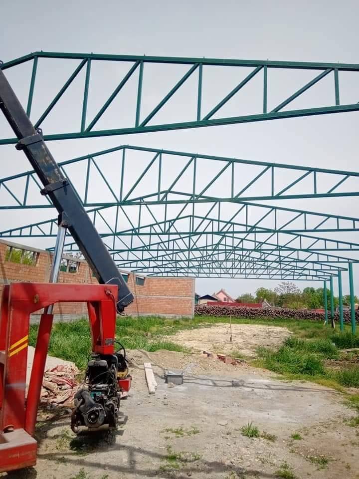 Metalvar - Izrada svih vrsta metalnih konstrukcija