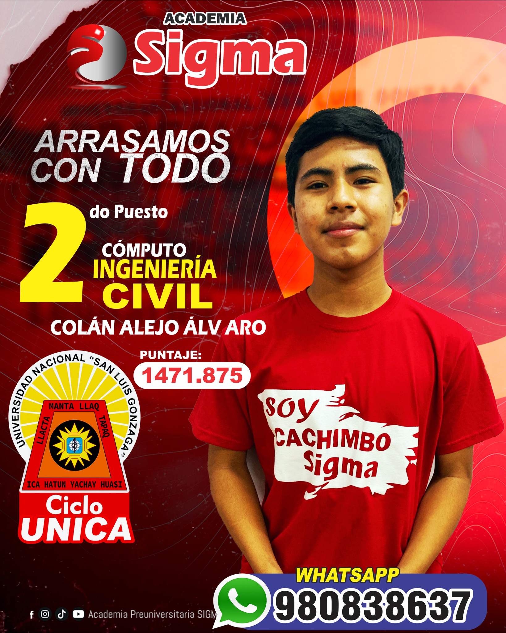 Academia... - Academia Preuniversitaria SIGMA