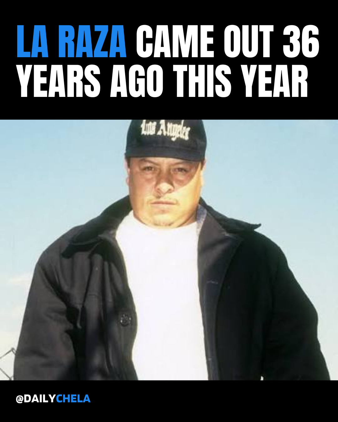 36 years ago this summer, Kid Frost released “La Raza,