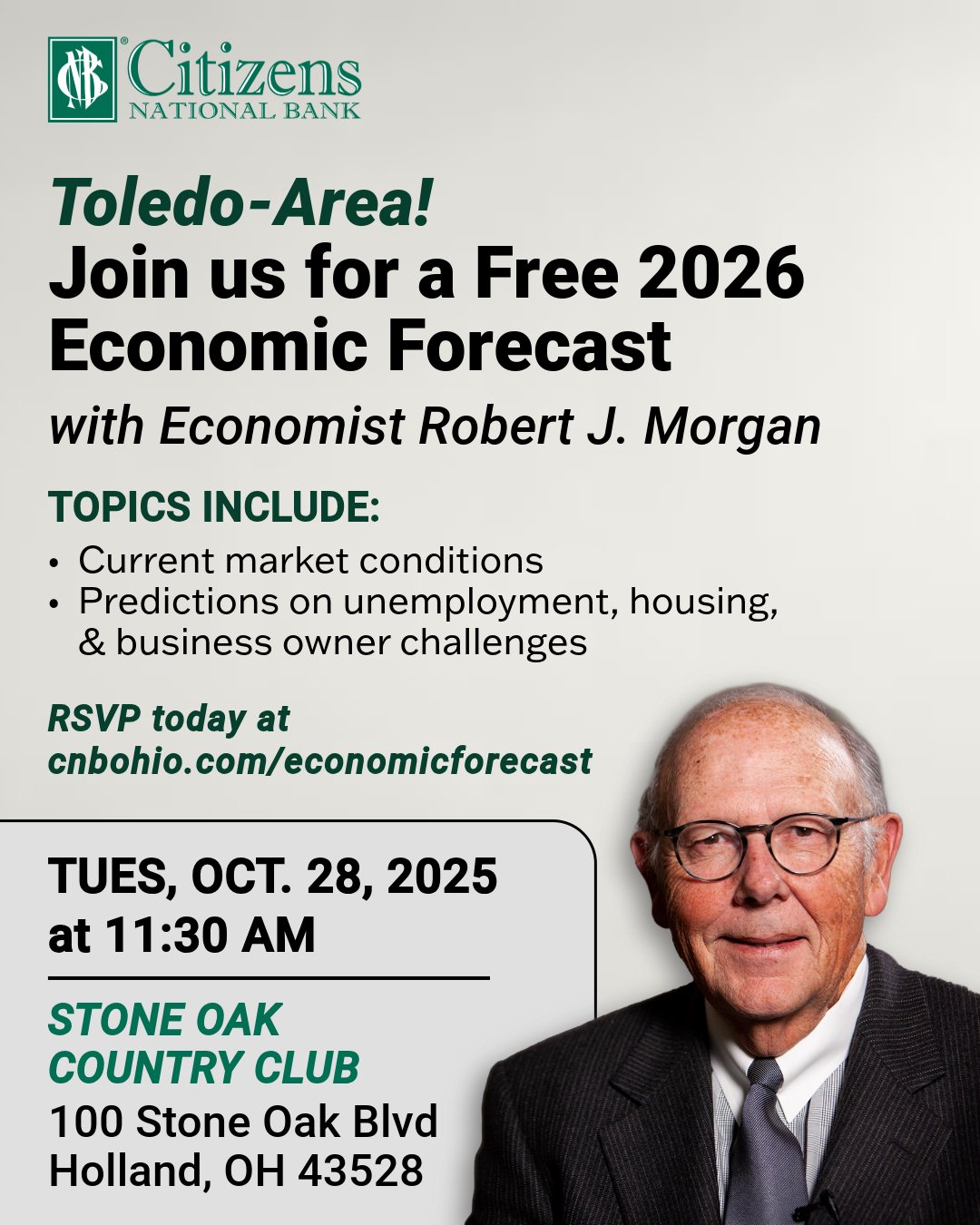 Citizens - If you're a business owner in the Toledo area, get a glimpse ...