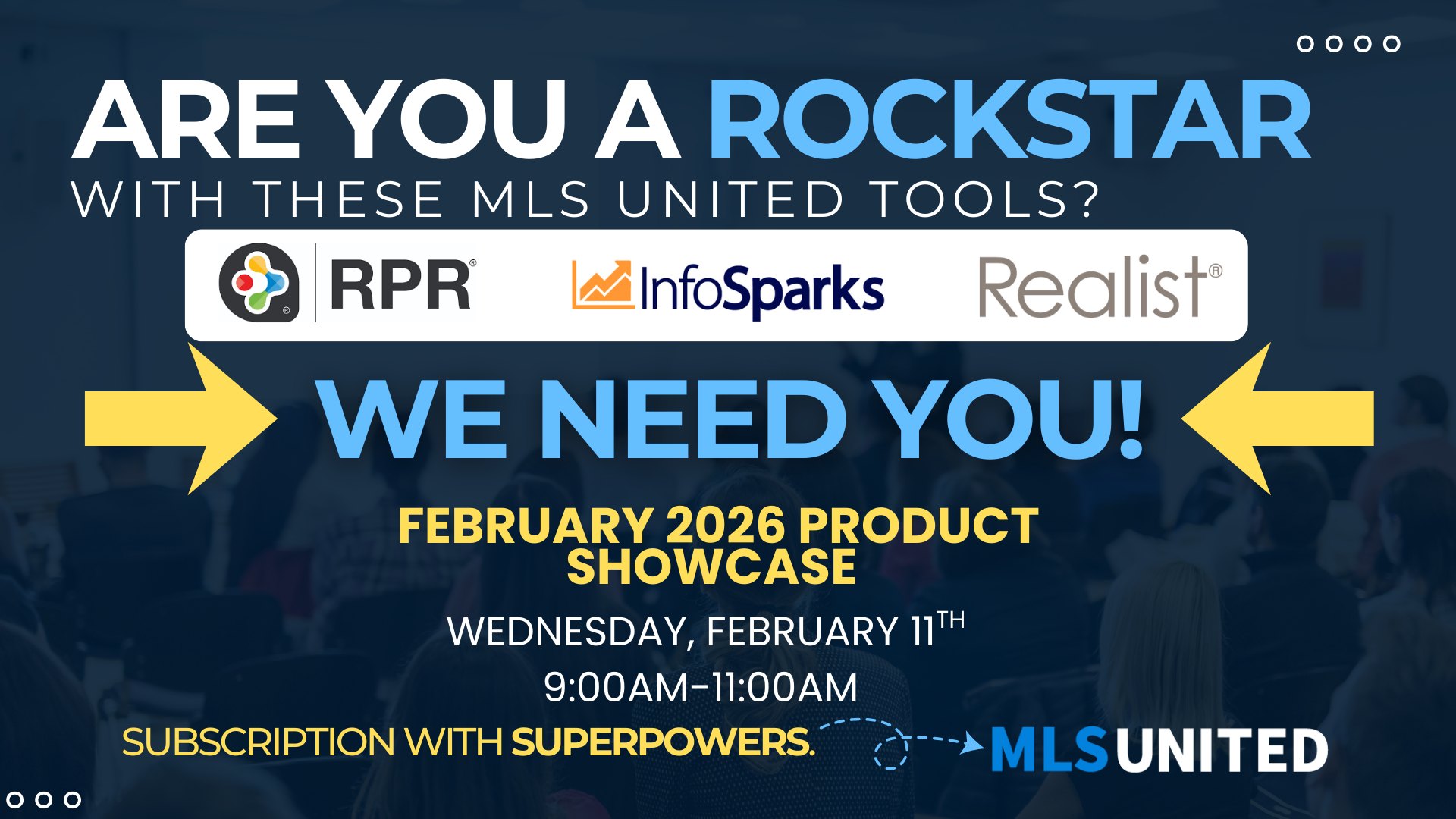 Northwest - MLS United has revamped the Product Showcase for 2026! 🚀 ...