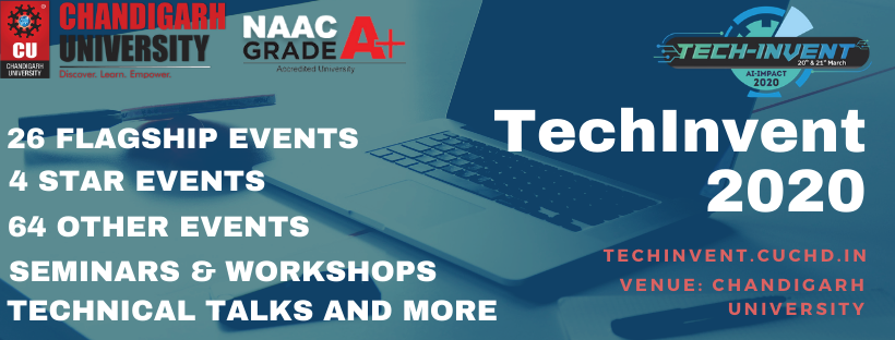 CU Tech-Invent | Mohali