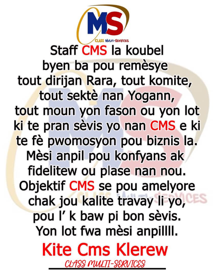 CLASS Multiservices cms