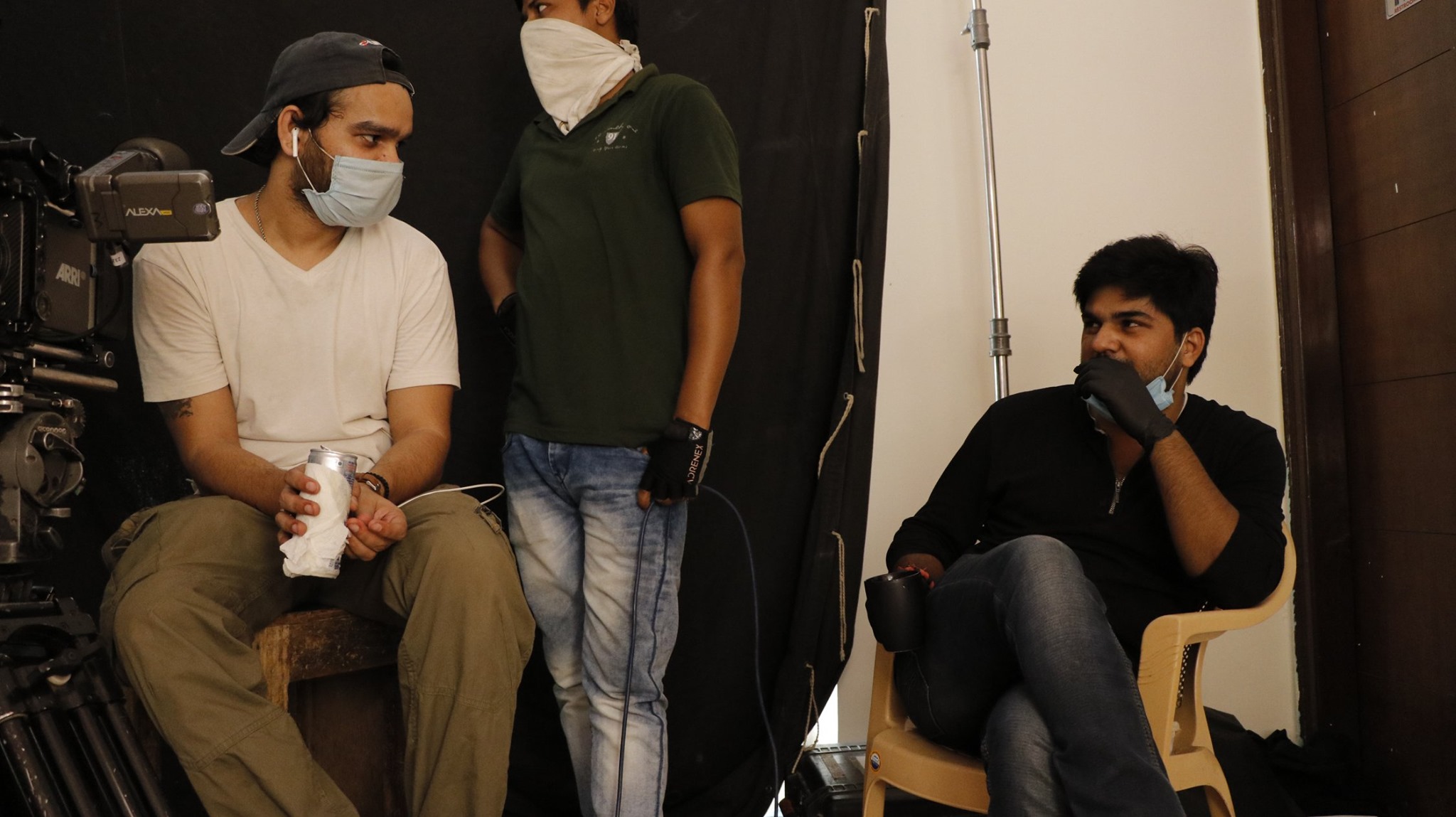 Sgp - BTS STILLS OF SHIKHAR PAN MASALA #RAKHI_AD_SHOOT...
