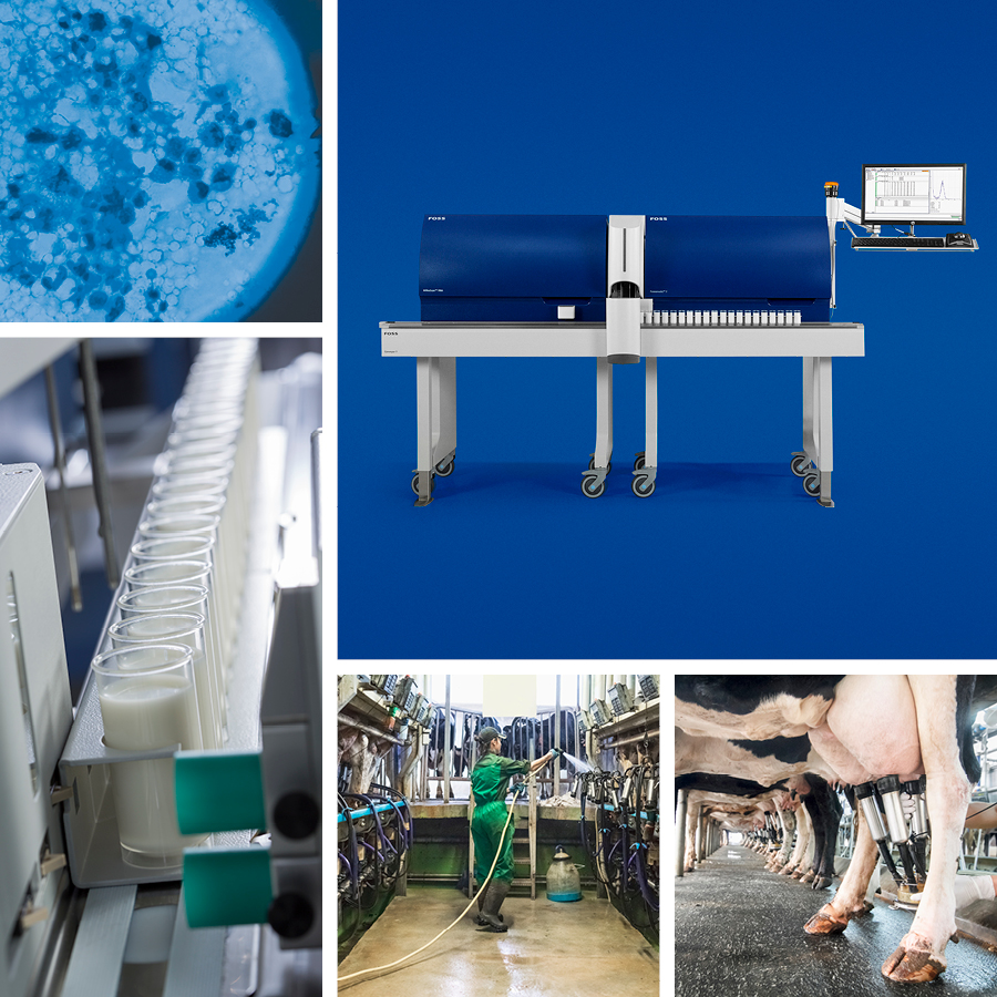 FOSS - CombiFoss™ 7 provides raw milk testing for 19 parameters in 6 ...