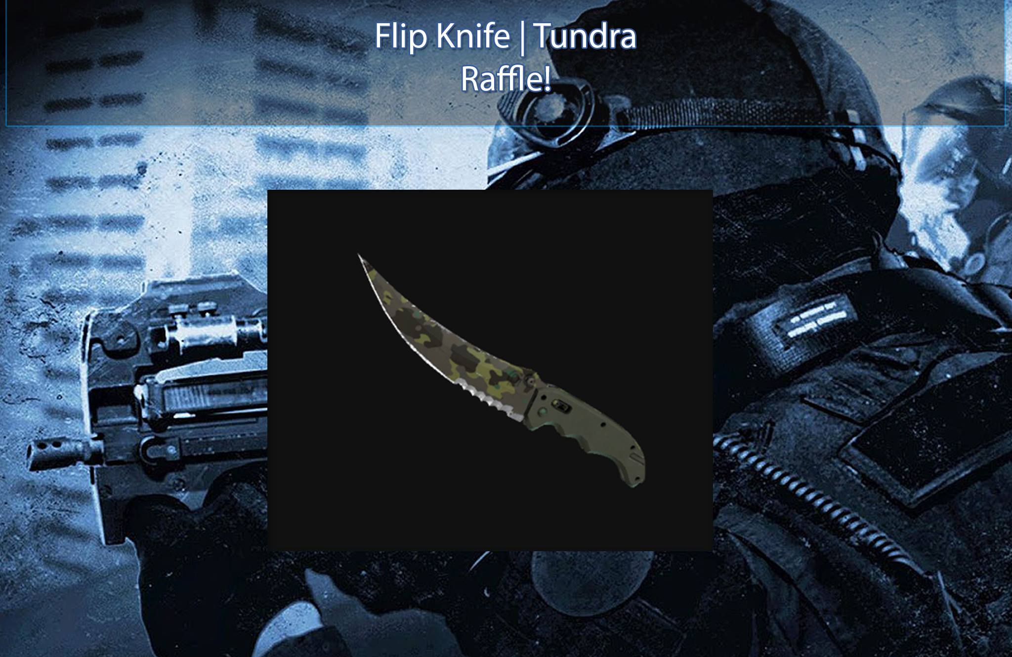 CS:GO Raffle & Giveways