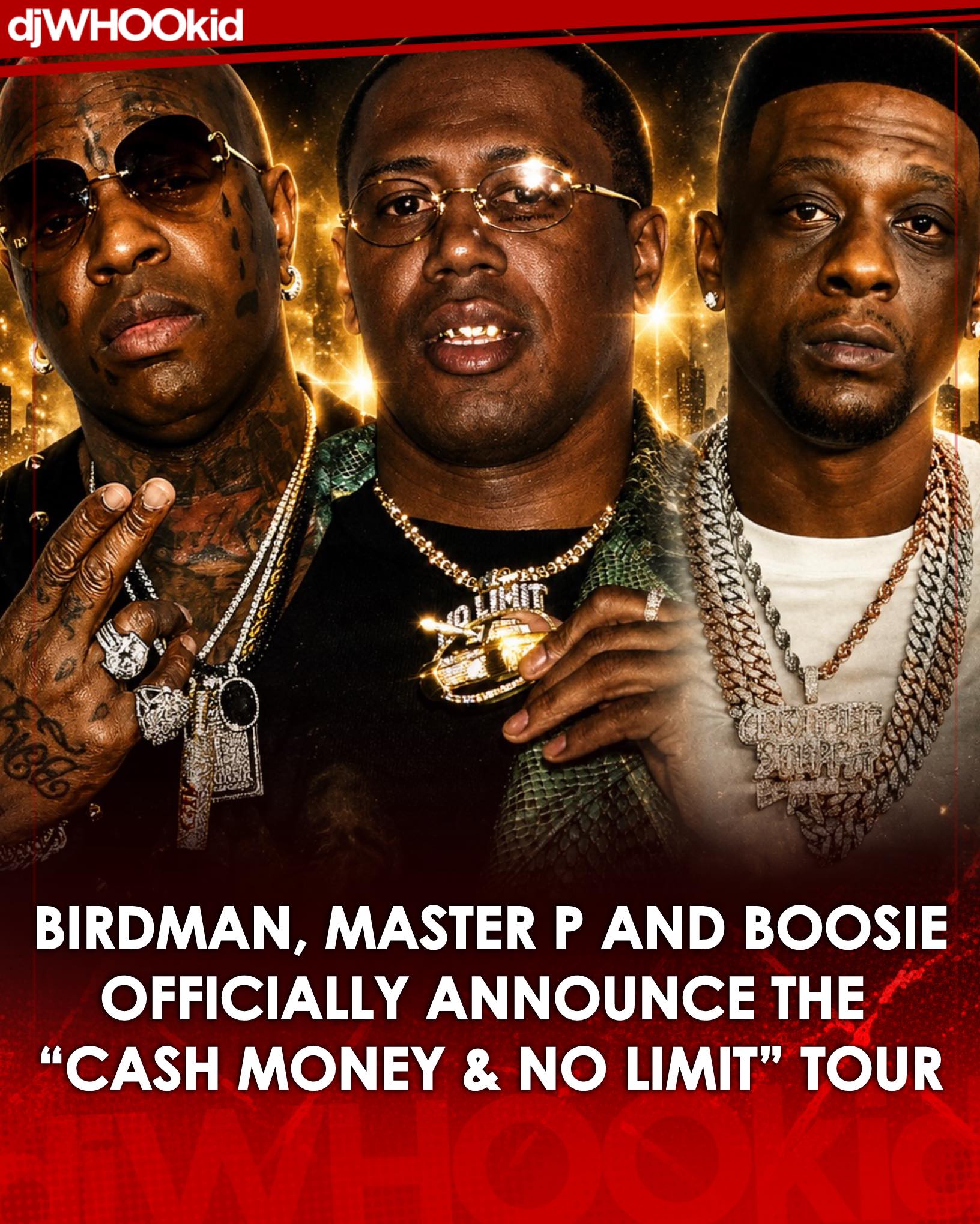 HIP-HOP HISTORY ON THE ROAD! ? Birdman, Master P and Boosie 