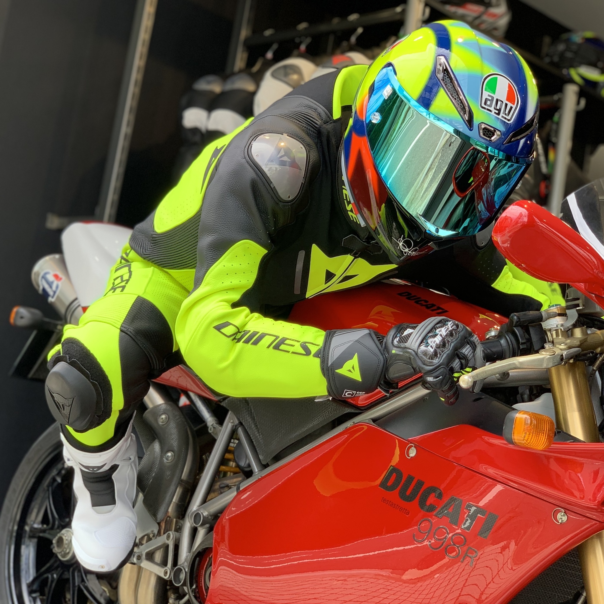 Dainese - Dainese added a new photo.