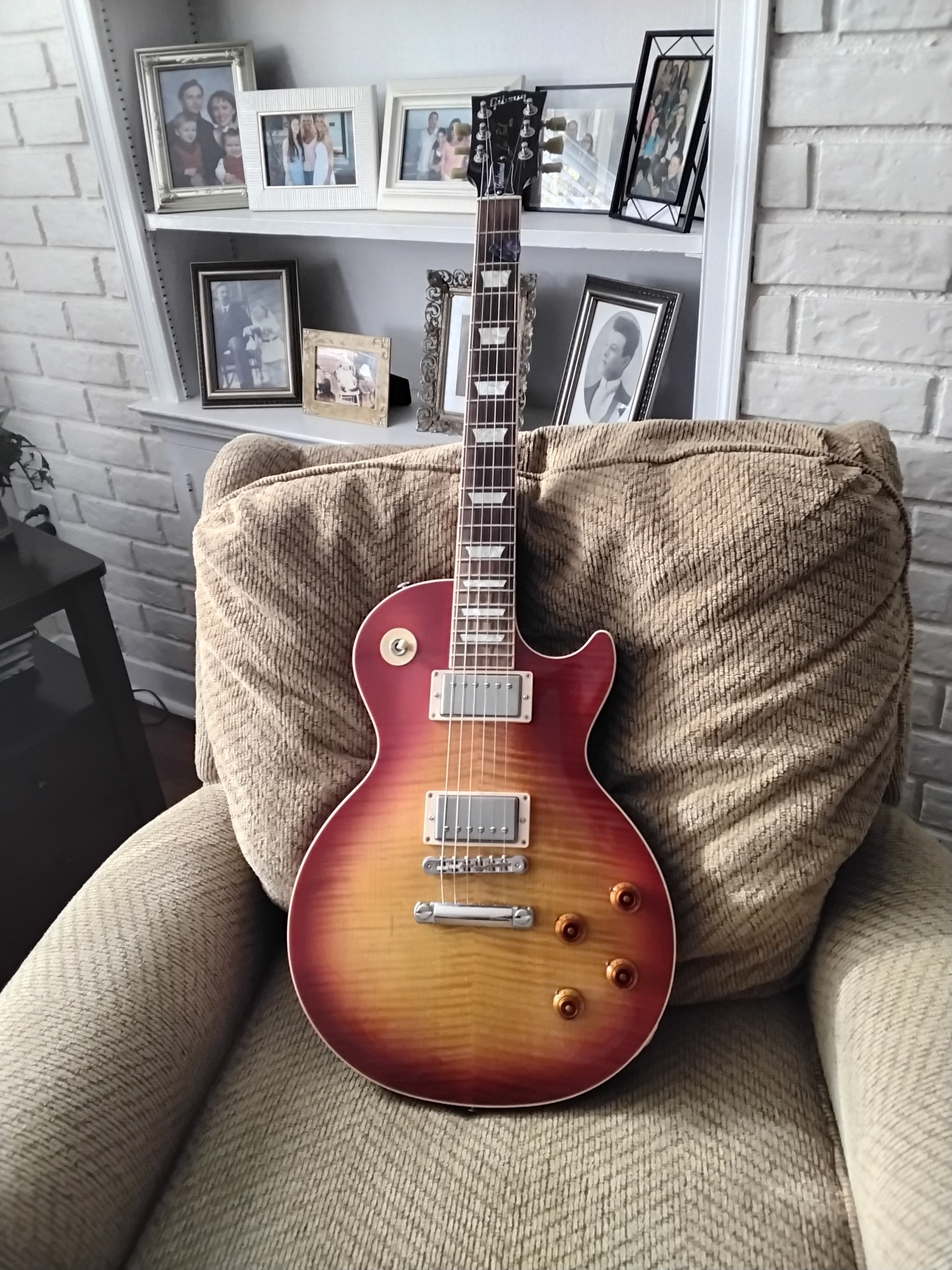 Thanks for accepting me into the group. here's my ESP Edwards E-LP