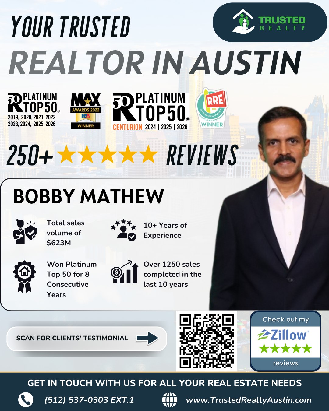 Trusted - Your trusted Realtor in Austin 🏡 🏆 Multiple Platinum Top 50 ...