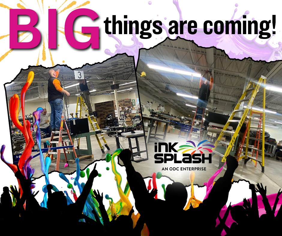 Ink Splash | Wisconsin Rapids WI