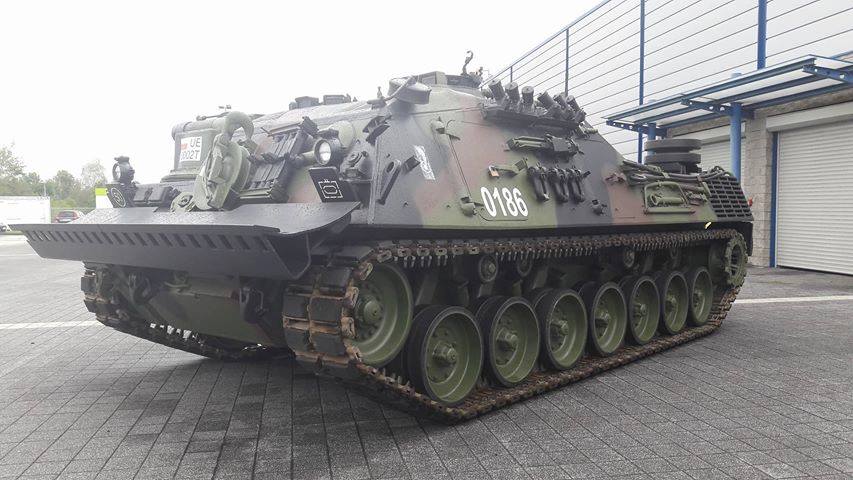 Malaysia Military Power Bergepanzer 2 Arv Facebook