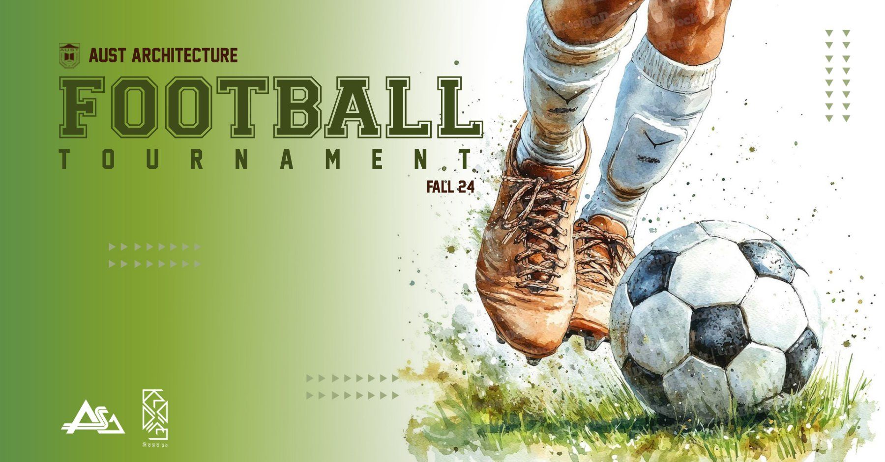 AUST Architecture Football Tournament - Fall 24