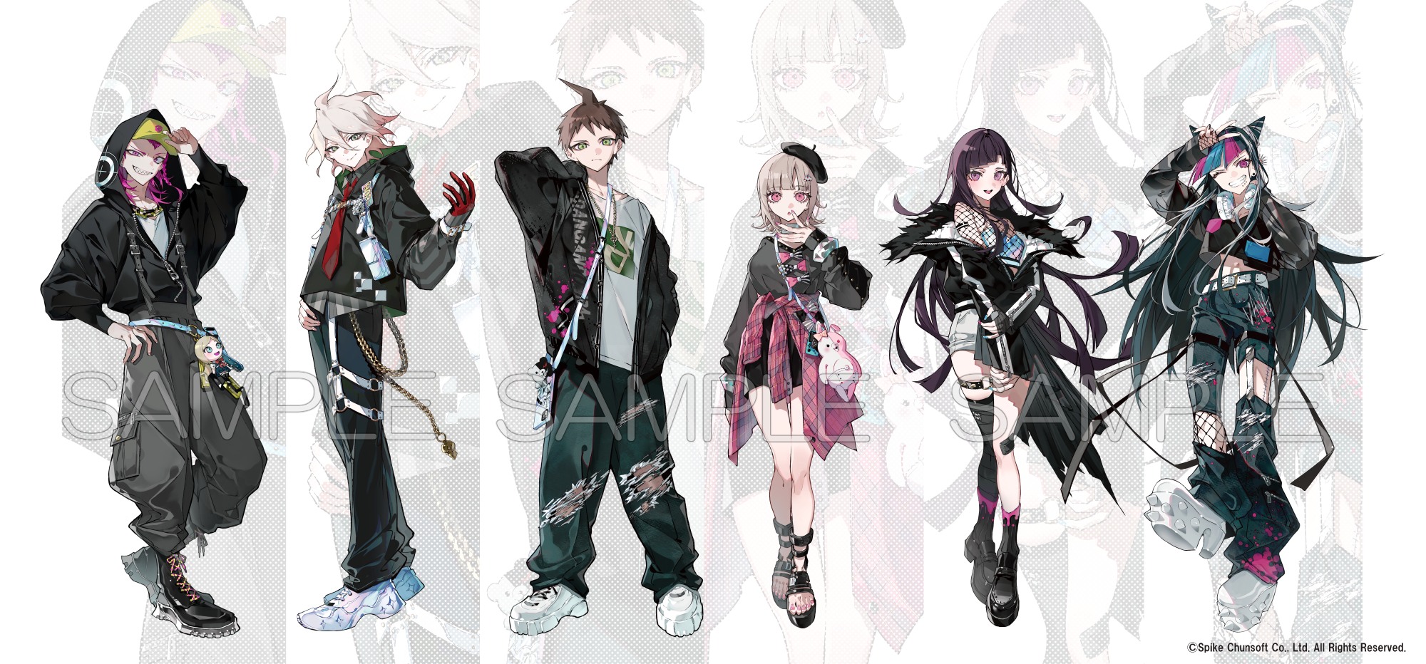 New ZOZOTOWN online fashion store collab with Super Danganronpa 2 