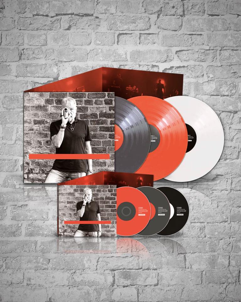 Our new live album is OUT NOW..!! Featuring New Order's entire